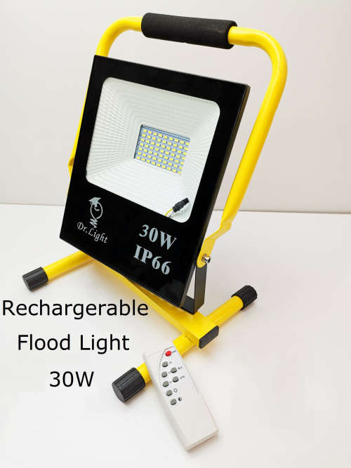 30W LED RECHARGEABLE FLOOD LIGHT CAMPING LIGHT WATER PROOF CAMPING LIGHT OUT DOOR RECHARGABLE LIGHT