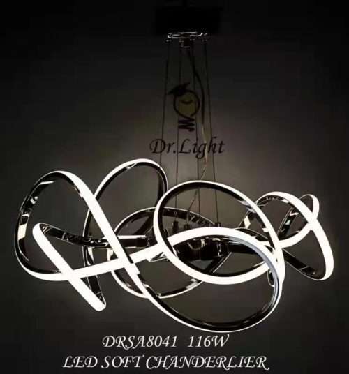 INDOOR CHANDELIER MODERN CHANDELIER SIMPLE HIGH BRIGHT  NATURAL COLOR CREATIVITY CHENDELIER