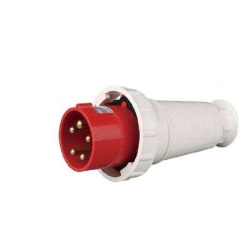 Industrial Plug Waterproof Aviation Plug 63A 5 Pin,3P+N+E,415V, IP67