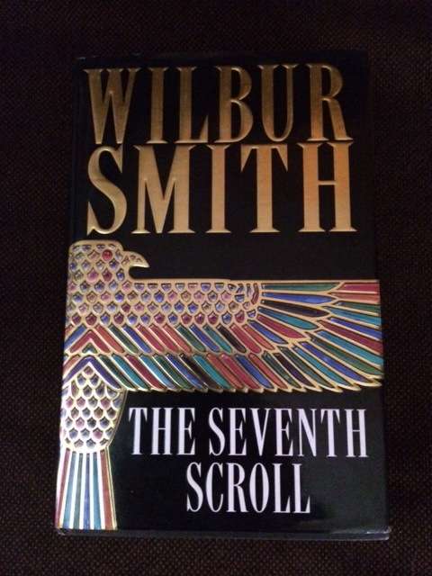 THE SEVENTH SCROLL - WILBUR SMITH - BOOKS