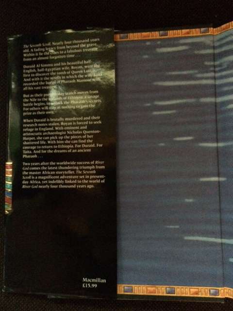 THE SEVENTH SCROLL - WILBUR SMITH - BOOKS