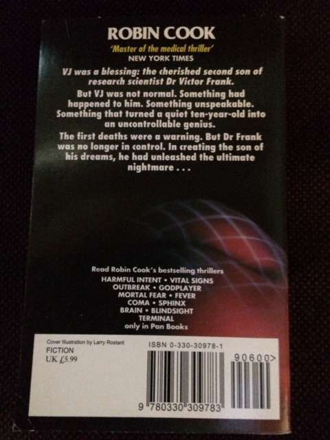 MUTATION - ROBIN COOK - BOOKS