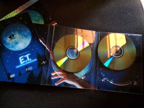 E.T. THE EXTRA - TERRESTRIAL (DVD)