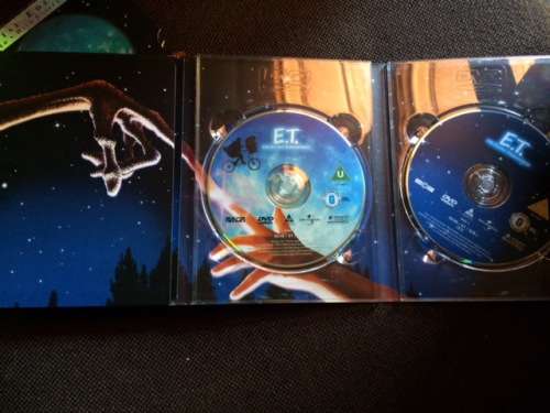 E.T. THE EXTRA - TERRESTRIAL (DVD)