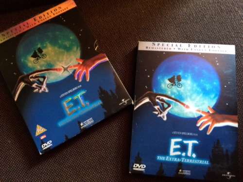E.T. THE EXTRA - TERRESTRIAL (DVD)