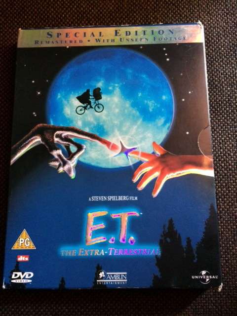 E.T. THE EXTRA - TERRESTRIAL (DVD)