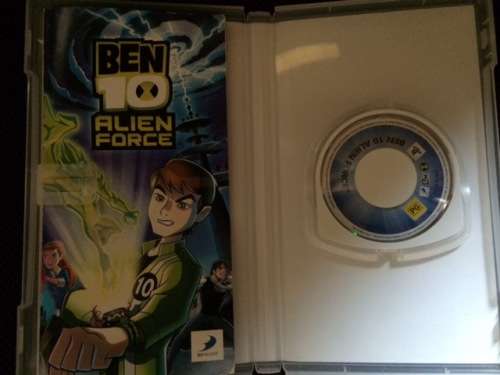 BEN10 ALIEN FORCE - PSP - GAMING