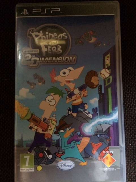 PHINEAS AND FERB PSP