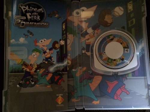 PHINEAS AND FERB PSP