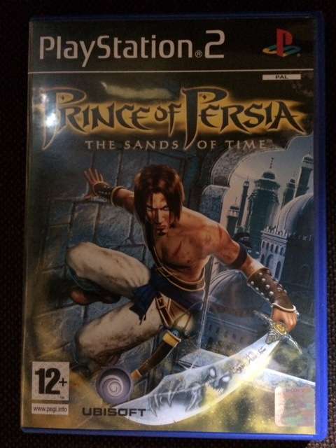 PRINCE OF PERSIA THE SAND OF TIME PLAYSTATION 2