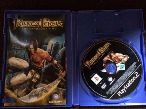 PRINCE OF PERSIA THE SAND OF TIME PLAYSTATION 2