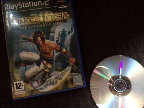 PRINCE OF PERSIA THE SAND OF TIME PLAYSTATION 2