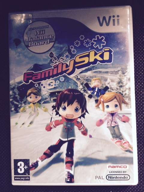 FAMILY SKI WII