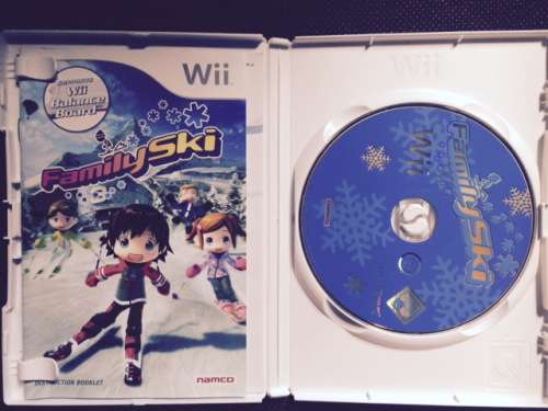 FAMILY SKI WII