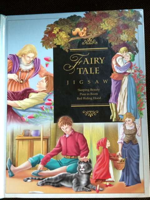 JIGSAW FAIRY TALES - CHILDRENS BOOKS - BOOKS