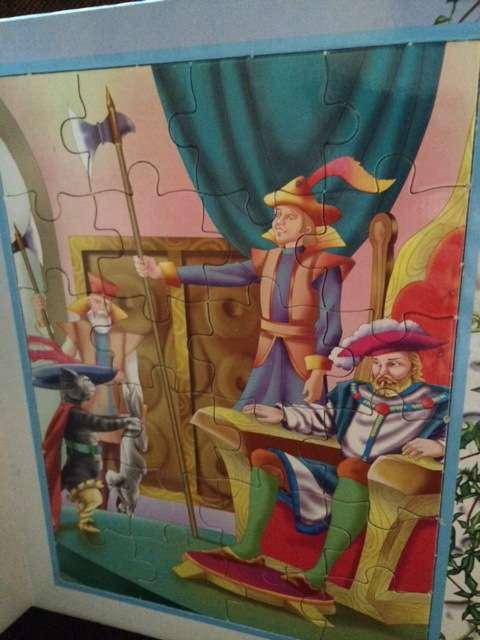 JIGSAW FAIRY TALES - CHILDRENS BOOKS - BOOKS