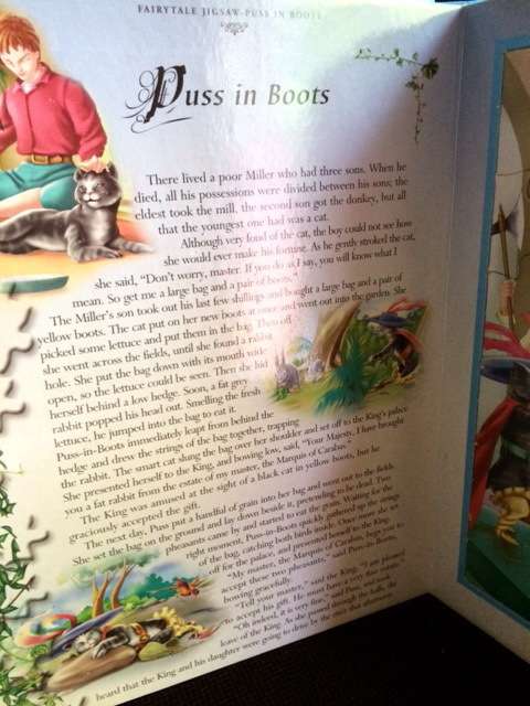 JIGSAW FAIRY TALES - CHILDRENS BOOKS - BOOKS