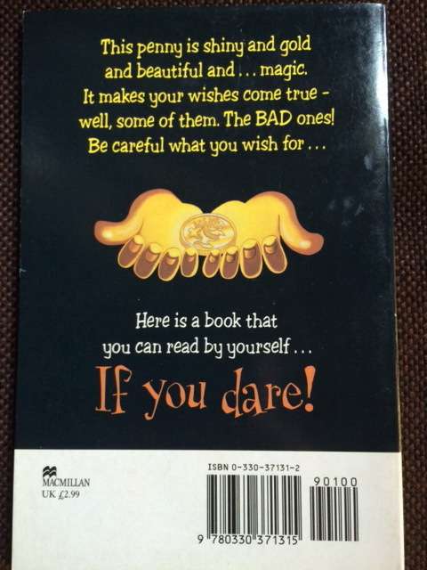 THE BAD LUCK PENNY - EEK STORIES TO MAKE YOU SHRIEK - BOOKS