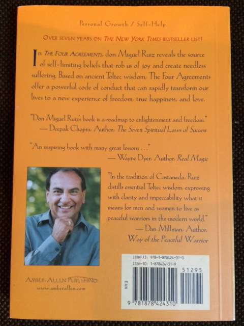 THE FOUR AGREEMENTS - DON MIGUEL RUIZ