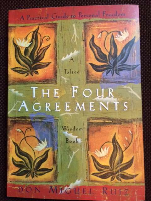 THE FOUR AGREEMENTS - DON MIGUEL RUIZ