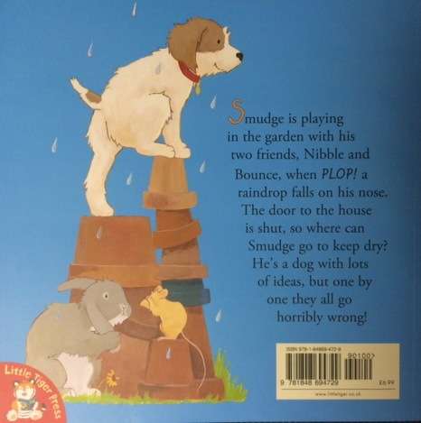 SMUDGE - JULIE SYKES/JANE CHAPMAN - BOOKS - CHILDRENS BOOKS