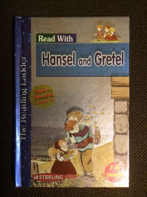 HANSEL AND GRETEL - FAIRYTALE BOOKS - BOOKS - CHILDRENS BOOKS