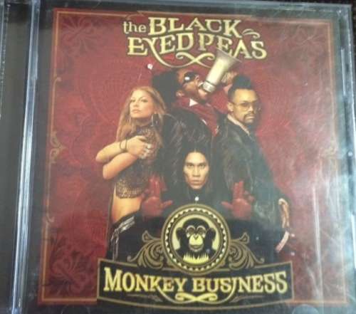 THE BLACK EYED PEAS - MONKEY BUSINESS (CD)