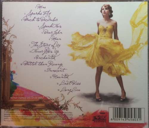 TAYLOR SWIFT - SPEAK NOW (CD)
