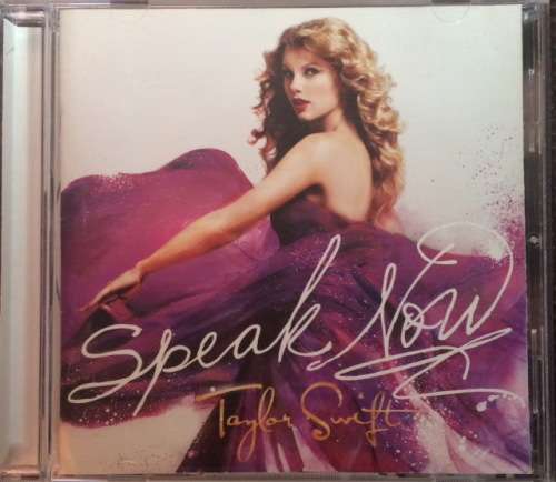 TAYLOR SWIFT - SPEAK NOW (CD)