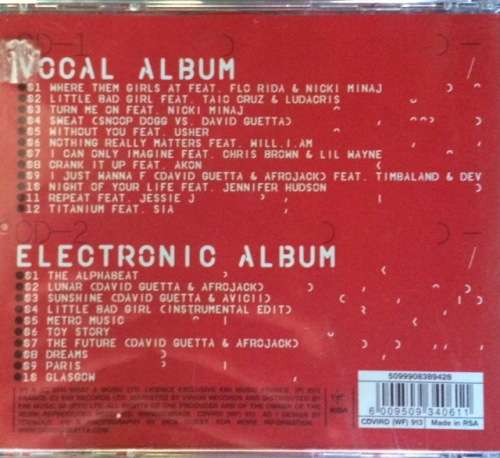 DAVID GUETTA - NOTHING BUT THE BEAT (DOUBLE CD)