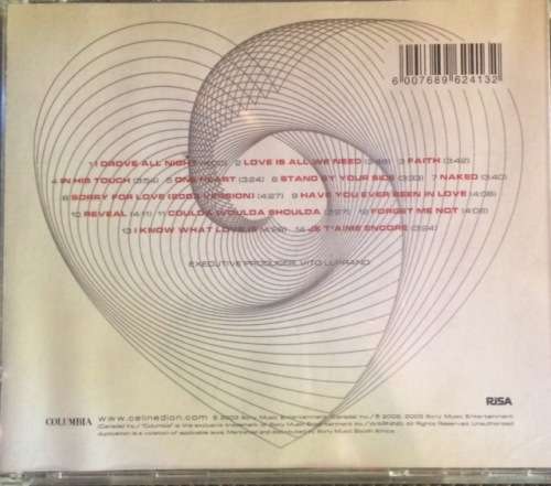 CELIN DION - ONE HEART (CD) - CD - COMPACT DISCS