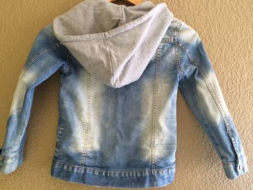 DENIM JACKET - EARTHCHILD