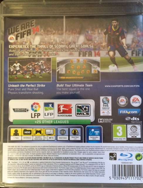 FIFA 14 - PS3
