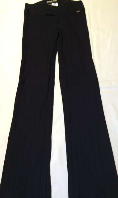 PANT - BLACK -  BOOTLEG - GUESS