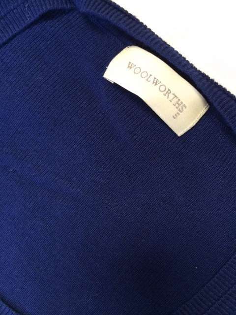 JERSEY - BLUE - LADIES - LADIES CLOTHING - CLOTHING