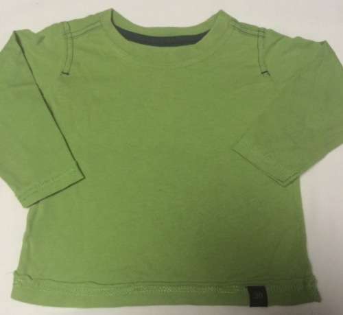 TOP - GREEN - 6/12 MONTHS