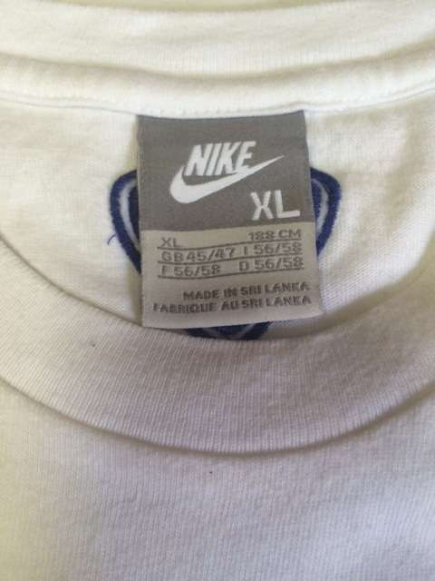 SLEEVELESS TOP - WHITE - NIKE - MEN - VESTS