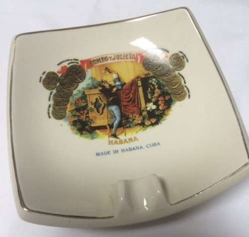 CIGAR ASHTRAY - ROMEO AND JULIETA