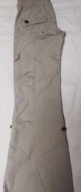 BEIGE DRAWSTRING PANT