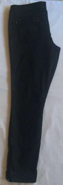 SKINNY JEAN - BLACK - SIZE 32
