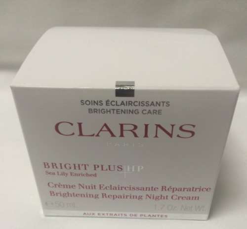 CLARINS BRIGHT PLUS REPAIRING NIGHT CREAM