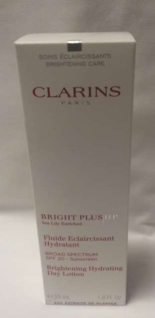 CLARINS BRIGHT PLUS BRIGHTENING HYDRATING DAY LOTION - SKINCARE - MOISTURISER - CREAM