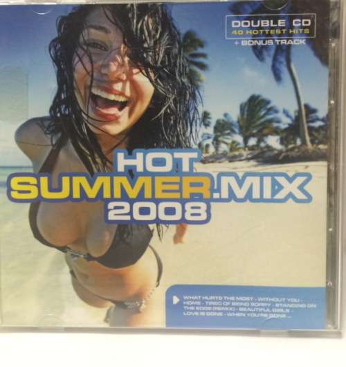 HOT SUMMER MIX 2008 - DOUBLE CD
