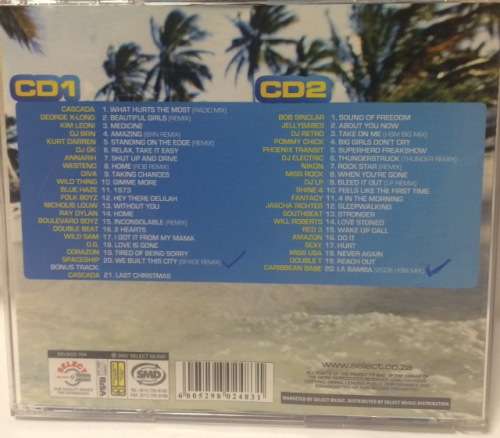 HOT SUMMER MIX 2008 - DOUBLE CD