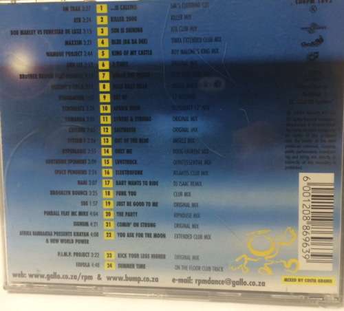 BUMP 5 - VARIOUS ARTISTS - CD