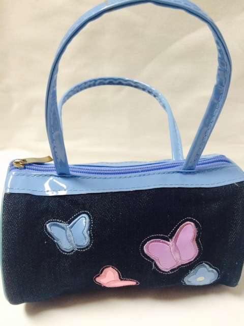 GIRLS HANDBAG - DENIM
