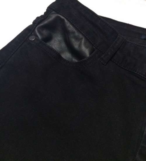 BLACK SKINNY JEAN - DENIM - DECENIO SIZE 32