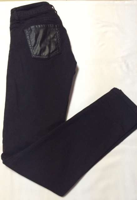 BLACK SKINNY JEAN - DENIM - DECENIO SIZE 32