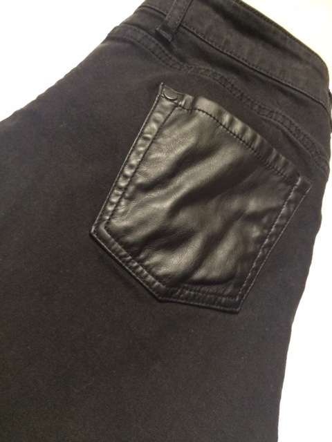 BLACK SKINNY JEAN - DENIM - DECENIO SIZE 32