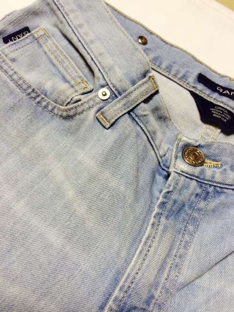 BOOTCUT JEAN - DENIM - GANT - SIZE 31